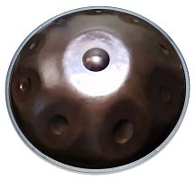 Handpan Overtone OHP-BRPS-53-10-Dm + Case