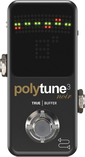 TC ELECTRONIC POLYTUNE 3 NOIR