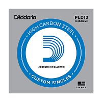 D`ADDARIO MOSCOW PL012 Plain Steel