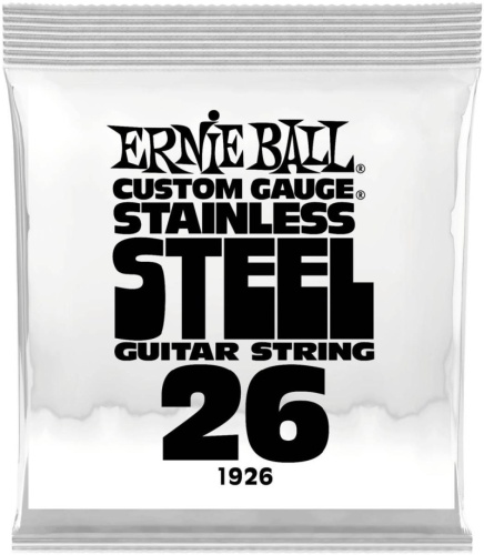 ERNIE BALL 1926 Stainless Steel .026