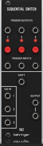 EHRINGER 962 SEQUENTIAL SWITCH