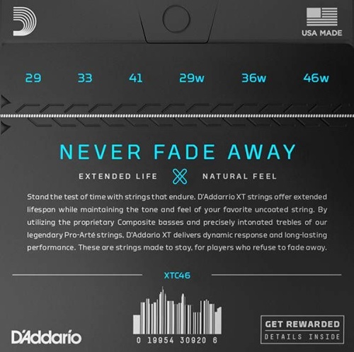 D'Addario XTC46 XTC46 фото 2